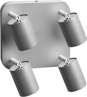 Notranja svetilka stropna letev, EYE SPOT SILVER, Nowodvorski, GU10, srebrna