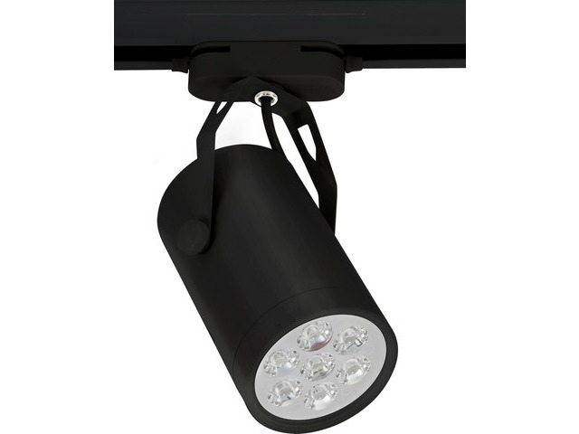 Notranja stropna tračna svetilka, STORE LED BLACK 7W, Nowodvorski, 7W, IP20