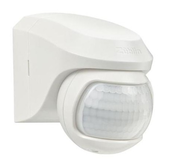 Senzor gibanja, PIR, stenski, Infra Garde 140 Max, nadometni, bel, (R1)