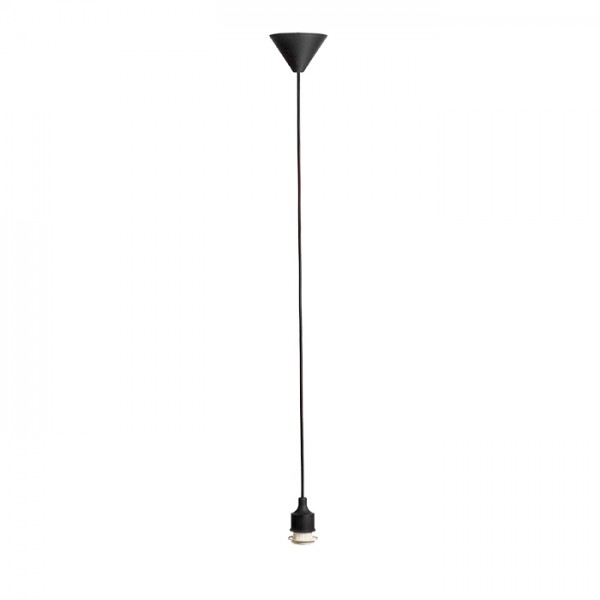 LISA viseči komplet črna 230V LED E27 15W