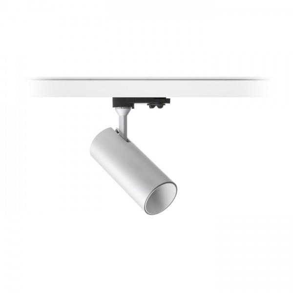 TRAX za 3F tirni sistem srebrno siva/bela 230V/400mA LED 15W 38° 3000K