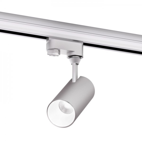 TRAX za 3F tirni sistem srebrno siva/bela 230V/400mA LED 15W 38° 3000K - slika 2