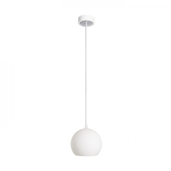 COPA viseča opal steklo 230V LED E27 11W
