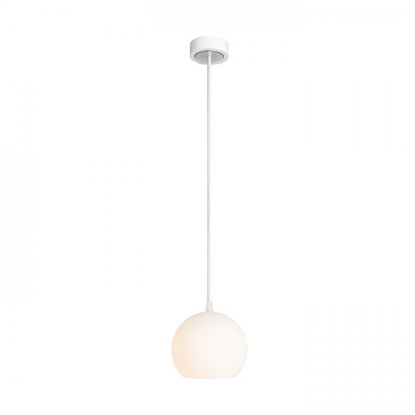 COPA viseča opal steklo 230V LED E27 11W - slika 5