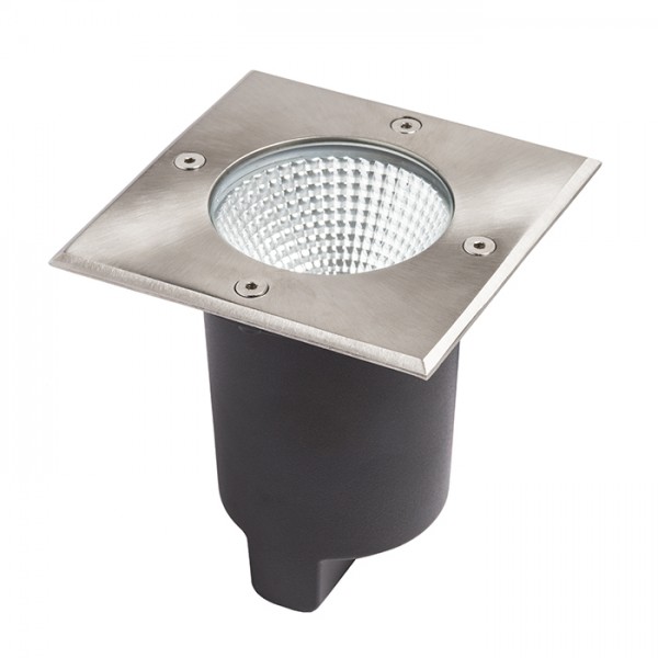 RIZZ SQ 125 nerjaveče jeklo 230V LED 7W 41° IP67 3000K - slika 4