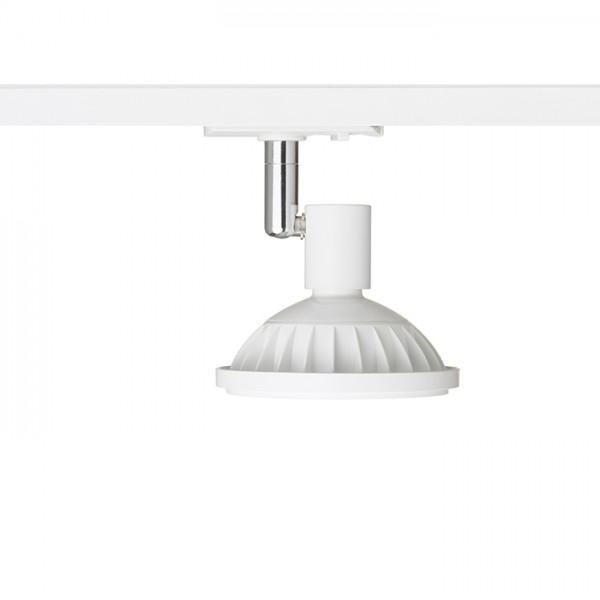 TRICA za 1F tirni sistem bela 230V LED GU10 12W - slika 4
