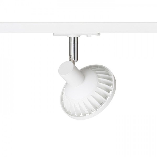 TRICA za 1F tirni sistem bela 230V LED GU10 12W - slika 2