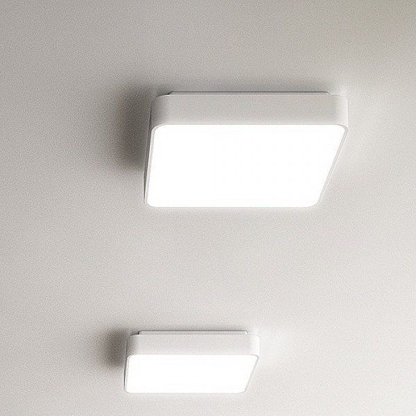 MENSA SQ 40 stropna bela 230V LED 38W 3000K - slika 4