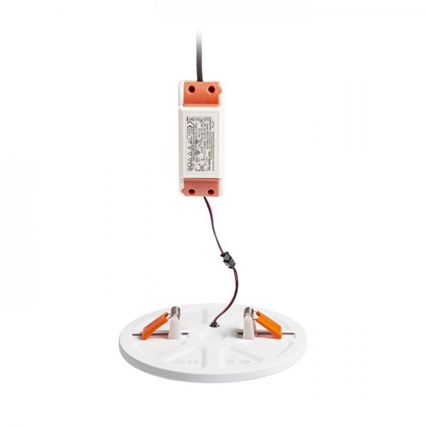 BJORK R 20 vgradna bela 230V LED 18W 3000K - slika 5