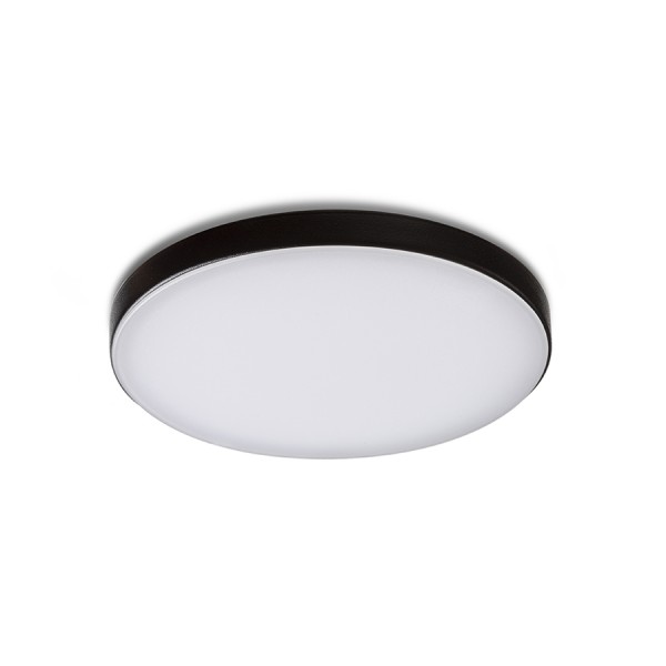 BJORK R 9 vgradna črna 230V LED 6W 3000K - slika 2