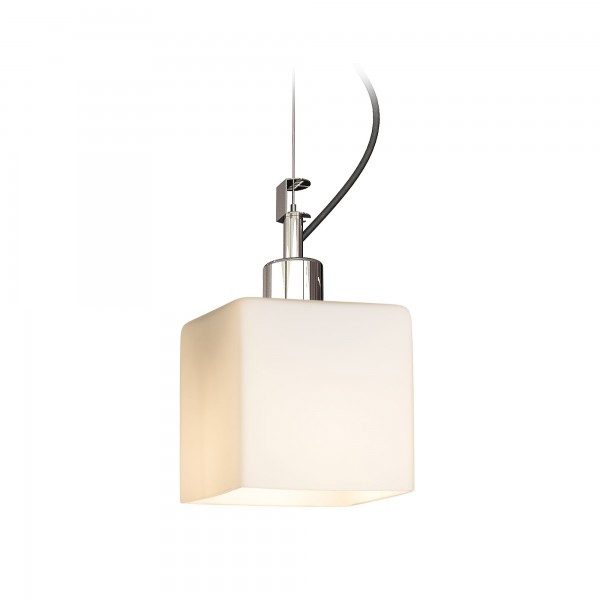 DADOS NEW viseča opal steklo/krom 230V LED E27 11W - slika 2