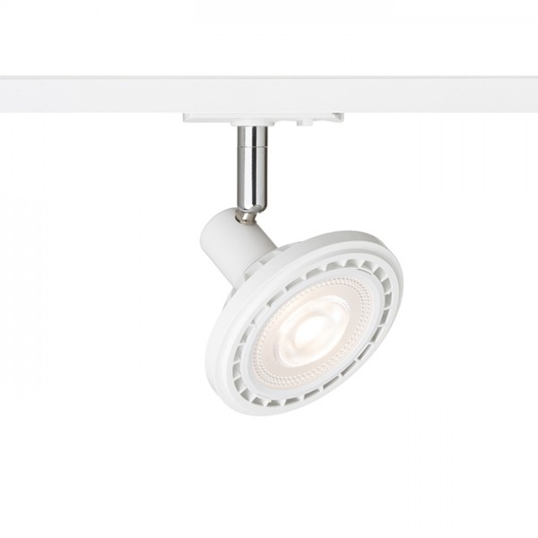 TRICA za 1F tirni sistem bela 230V LED GU10 12W