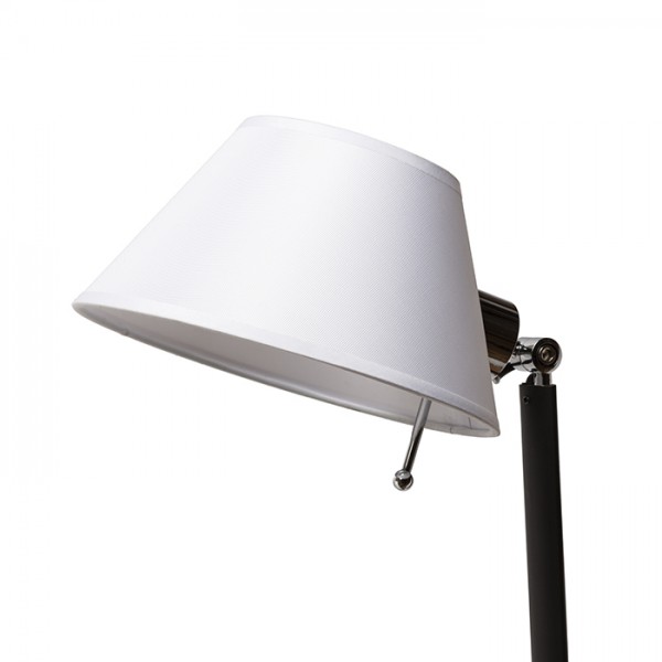 MONTANA stenska bela/črna krom 230V LED E27 11W - slika 5