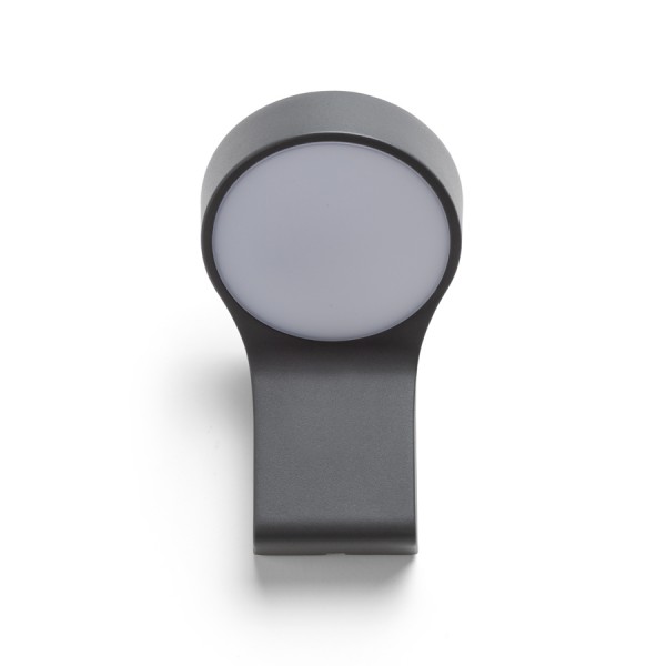 ELIA stenska antracitna siva 230V LED 9W IP44 3000K - slika 2