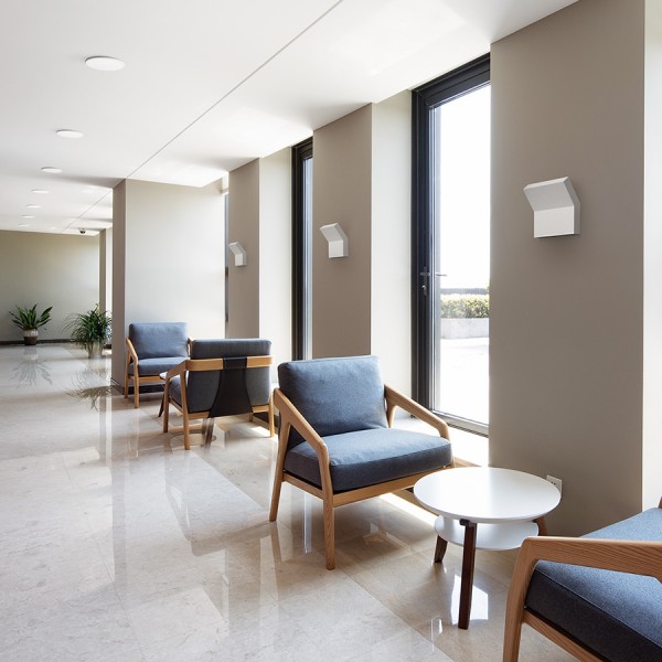 BJORK R 20 vgradna bela 230V LED 18W 3000K - slika 3