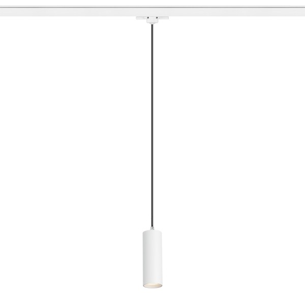 MAVRO za 3F tirni sistem viseča bela 230V LED 12W 38° 3000K - slika 2