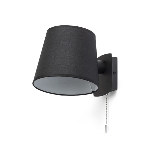 SELENA stenska črna 230V LED E27 11W - slika 5