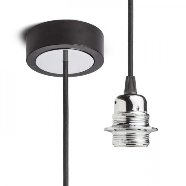 HEX viseči komplet BB+BC+CHF+CHC1 230V LED E27 15W