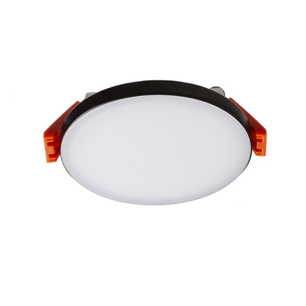 BJORK R 9 vgradna črna 230V LED 6W 3000K - slika 3