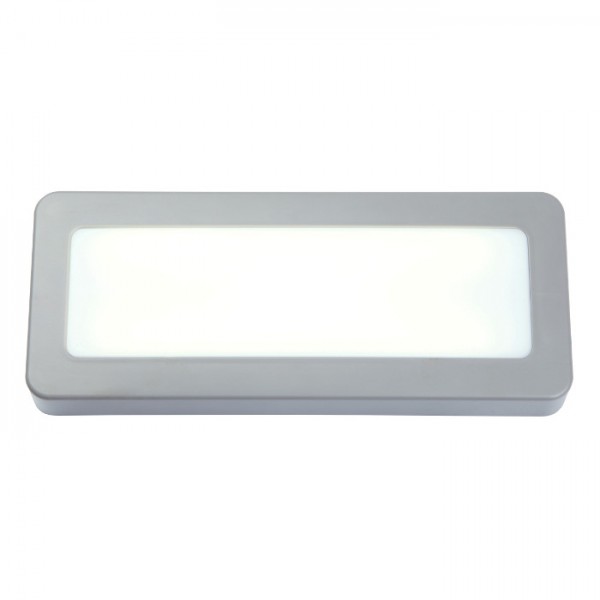 RENO SQ DR nadgradna siva 230V LED 5W IP65 3000K - slika 4