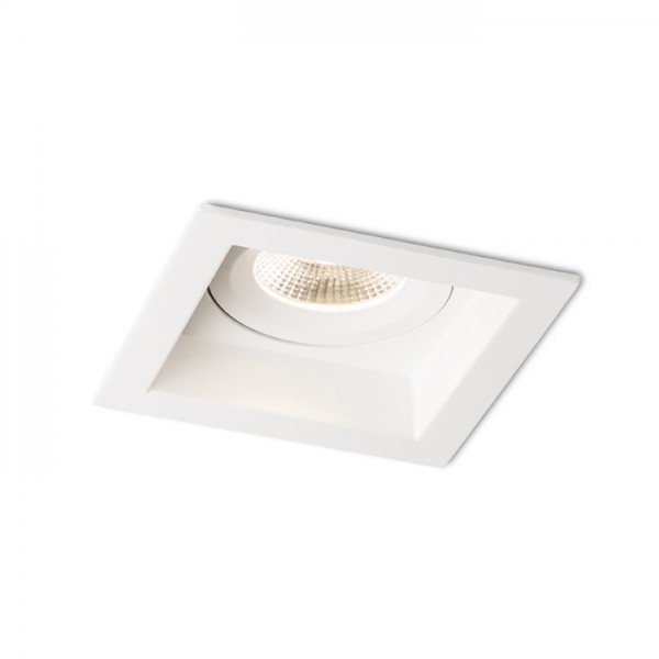 TIM vgradna bela 230V LED 10W 3000K - slika 2