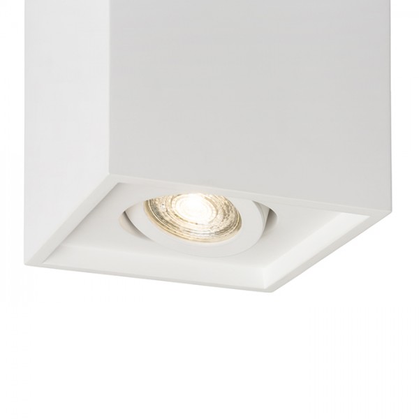 COLES SQ stropna mavec 230V LED GU10 15W - slika 4