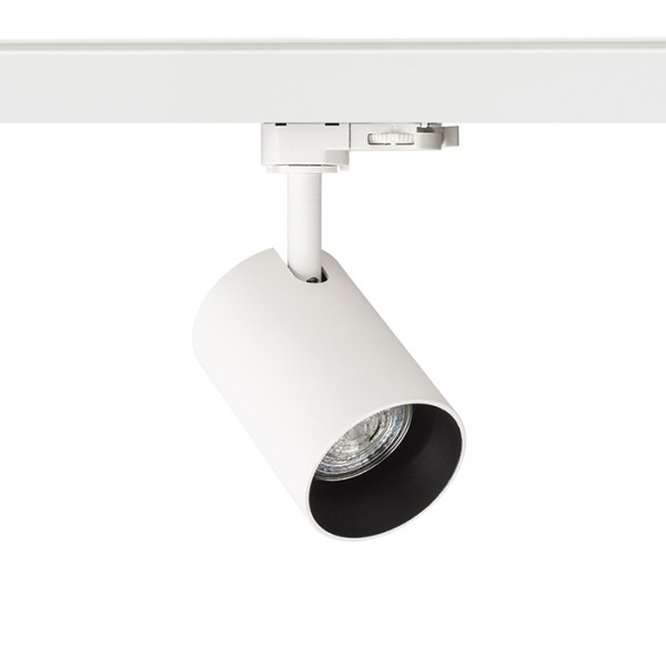 CONNOR za 3F tirni sistem bela/črna 230V LED GU10 10W - slika 2