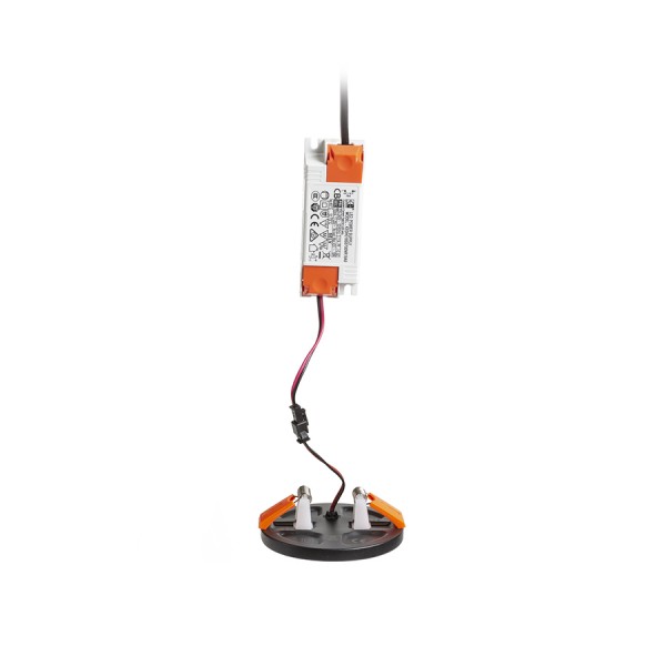 BJORK R 9 vgradna črna 230V LED 6W 3000K - slika 4
