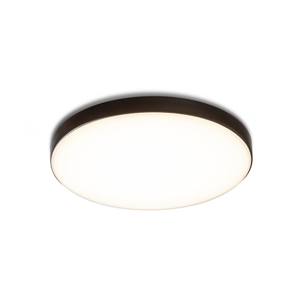 BJORK R 9 vgradna črna 230V LED 6W 3000K