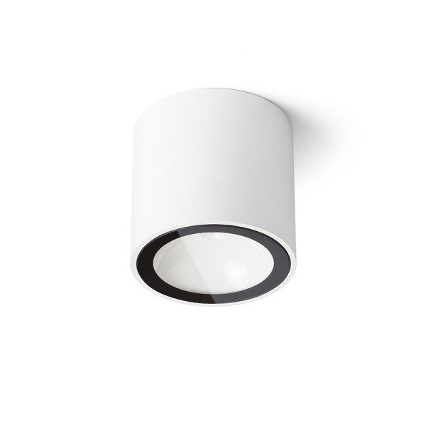 SENZA R stropna bela prozorno steklo 230V LED 6W IP65 3000K - slika 2