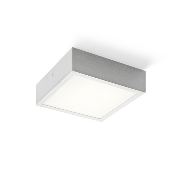 STRUCTURAL LED 20x20 pričvrščena brušeni aluminij 230V LED 12W 3000K