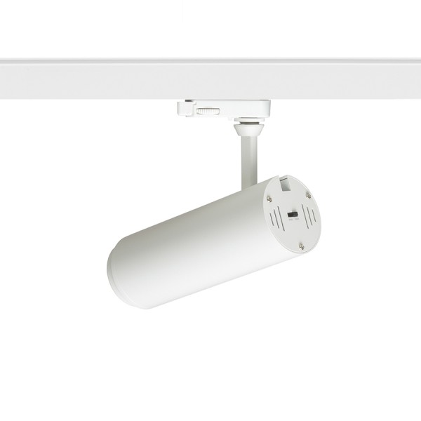 FOCUS 20 DIMM za 3F tirni sistem bela 230V LED 20W 10 60° 3000K 4000K 5000K - slika 3