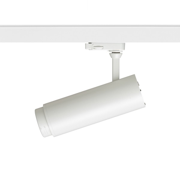 FOCUS 20 DIMM za 3F tirni sistem bela 230V LED 20W 10 60° 3000K 4000K 5000K - slika 2