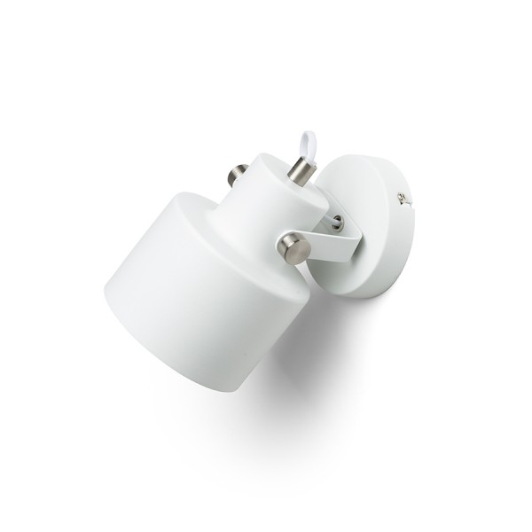 CELEIA nadgradna mat bela mat nikelj 230V LED E27 11W - slika 2