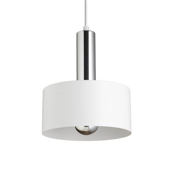 GIULIA 20 viseča bela krom 230V LED E27 15W - slika 4