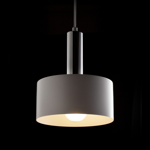 GIULIA 20 viseča bela krom 230V LED E27 15W - slika 5
