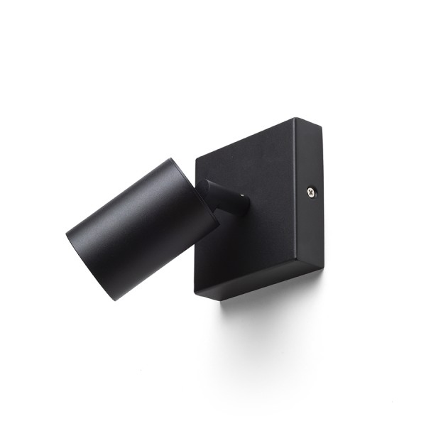 DUDE SQ nadgradna črna 230V LED GU10 9W - slika 2