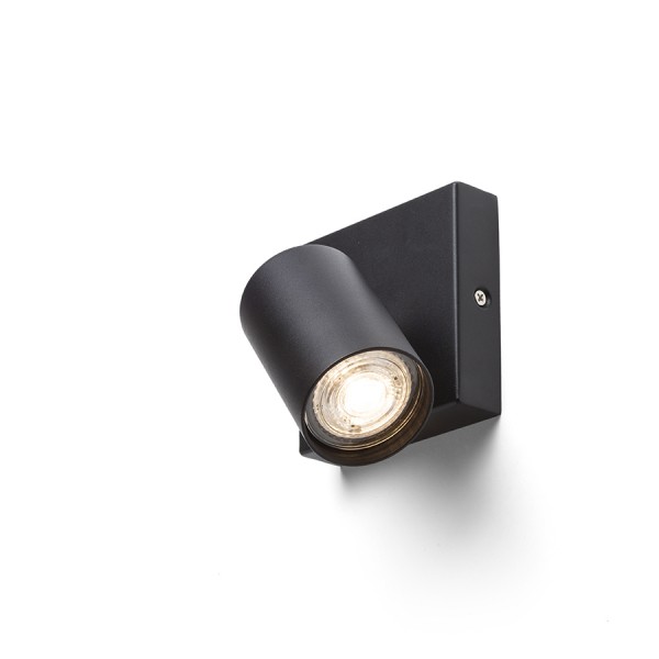 DUDE SQ nadgradna črna 230V LED GU10 9W - slika 3