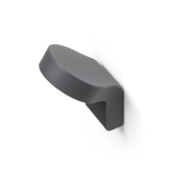 ELIA stenska antracitna siva 230V LED 9W IP44 3000K - slika 5