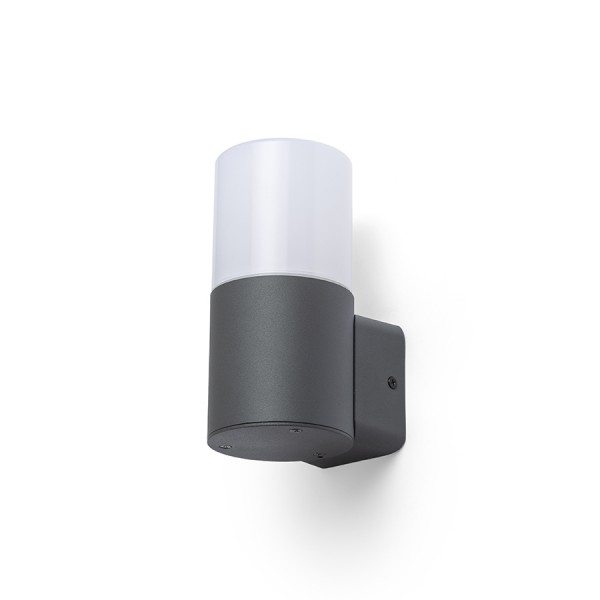 BONNIE stenska antracitna siva 230V LED E27 11W IP44