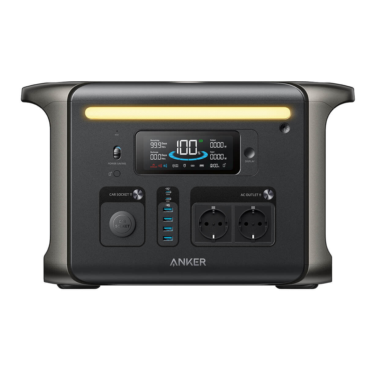 Anker SOLIX F1500 1536Wh baterijski generator