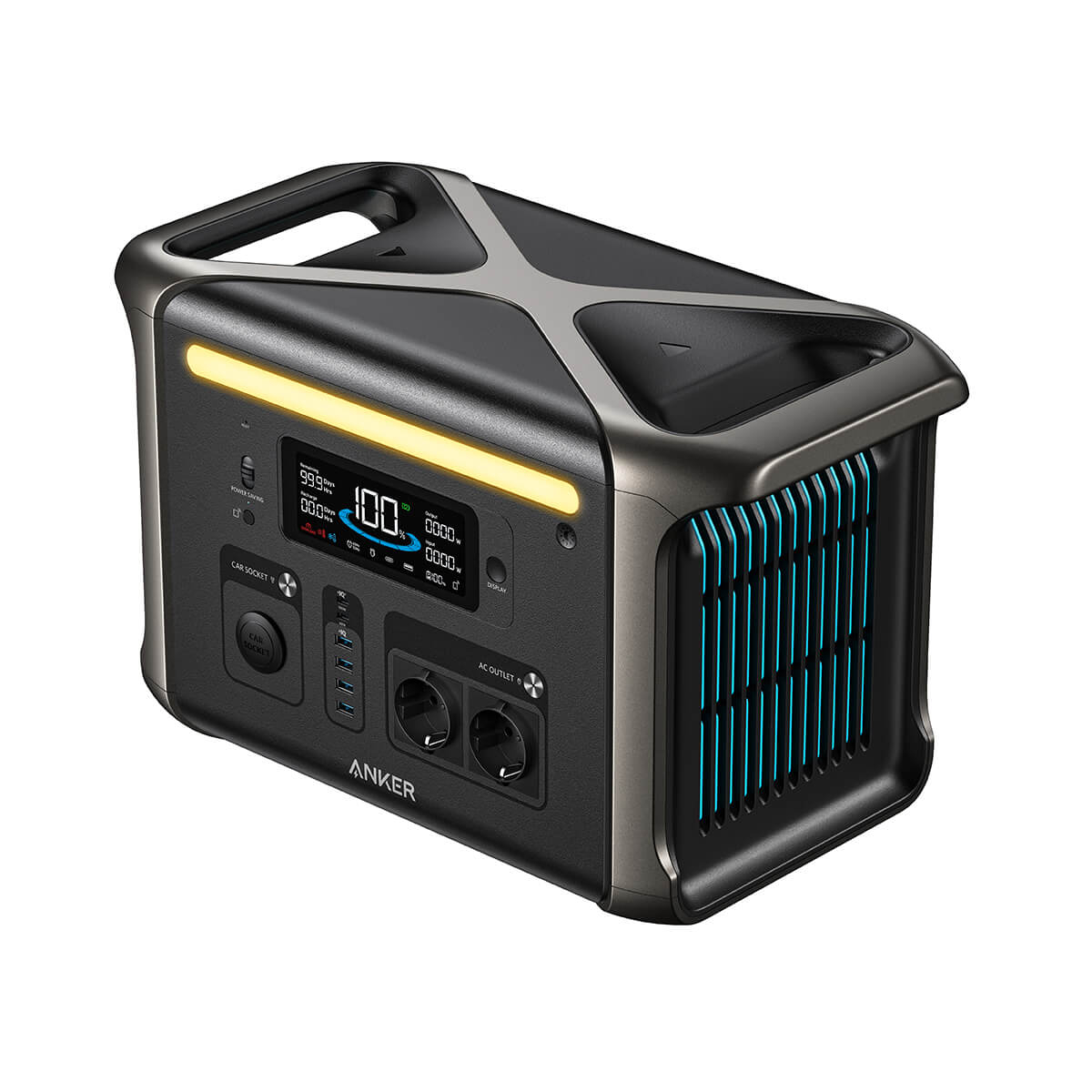 Anker SOLIX F1500 1536Wh baterijski generator - slika 2