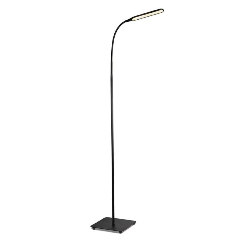 TaoTronics LED kovinska talna svetilka 72, visoka 176cm - DL072 črna