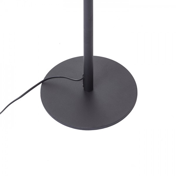 ESPLANADE talna transparentno črna/bela krom 230V LED E27 15W - slika 4