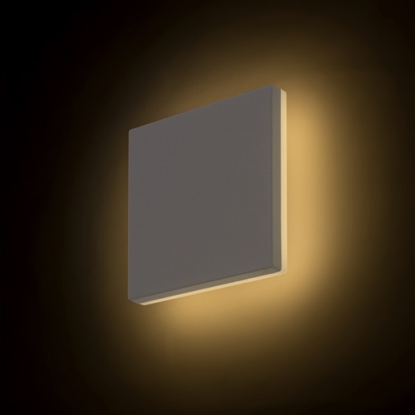 ATHI stenska bela 230V LED 9.6W IP54 3000K - slika 5