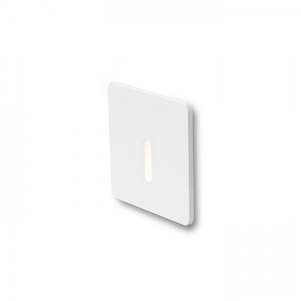 IRIA SQ vgradna bela 230V LED 3W 10° 3000K