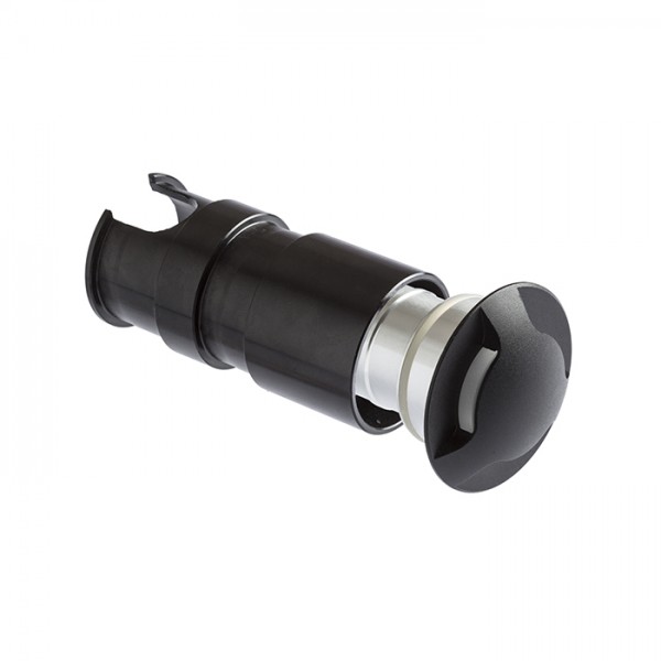 KICK III vgradna črna 230V LED 3W IP54 3000K - slika 5