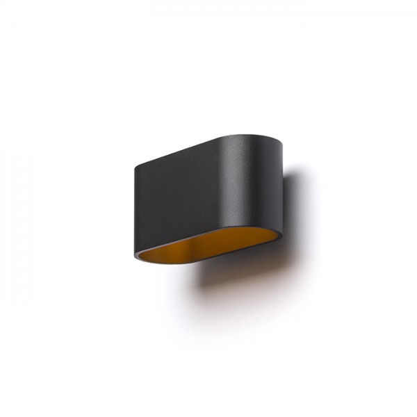 MARIO mat črna/zlata 230V LED G9 5W - slika 3