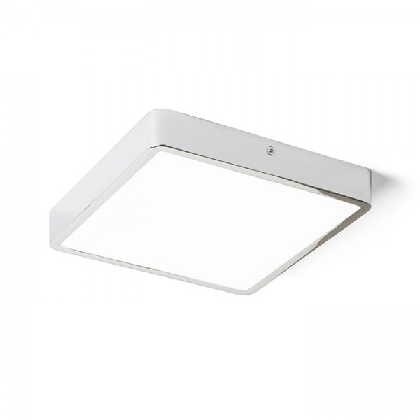HUE SQ 22 stropna krom 230V LED 24W 3000K