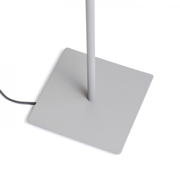CORTINA namizna osnova siva 230V LED E27 15W - slika 2